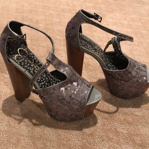 Jessica Simpson Block Heels